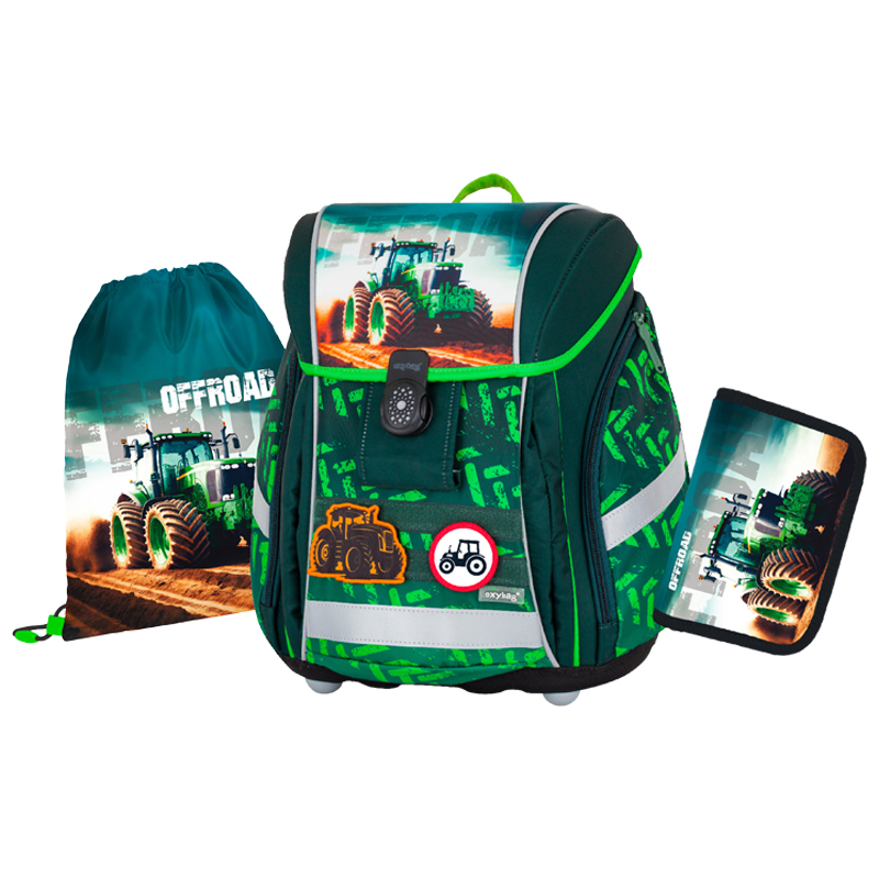 Školský set 3dielny Tractor PP26