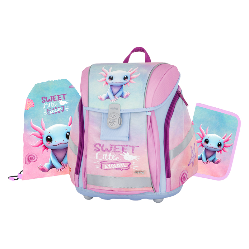 Školský set 3dielny Axolotl PP26