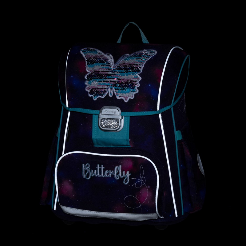 Školský set 3dielny Butterfly PP26