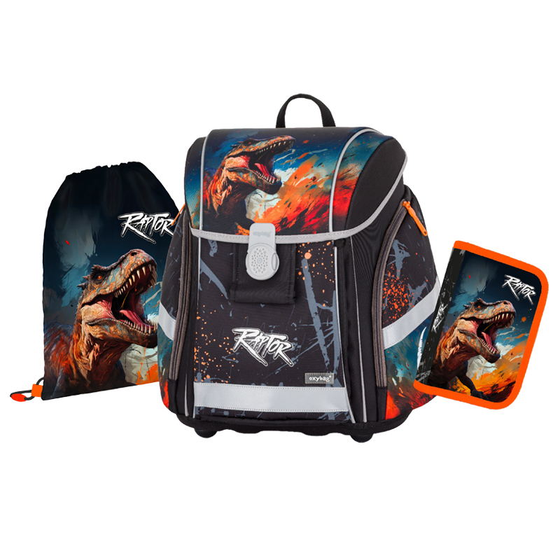 Školský set 3dielny Dino PP26