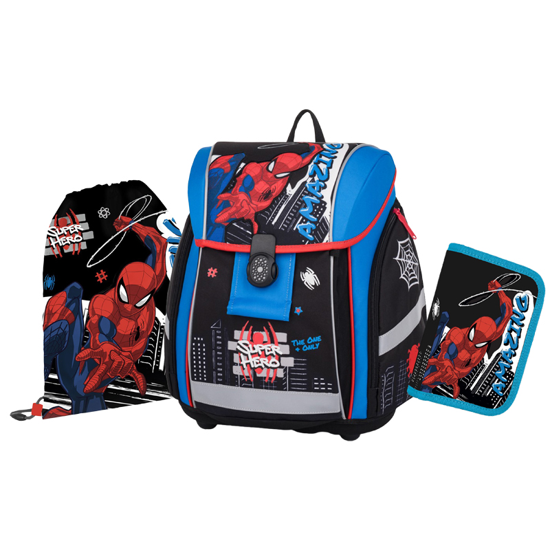Školský set 3dielny Spiderman PP25