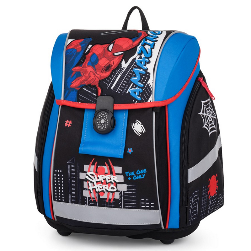 Školský set 3dielny Spiderman PP25