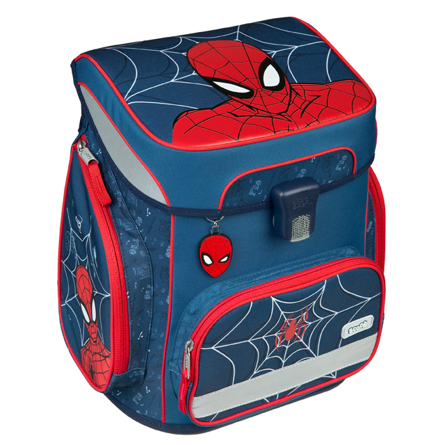 Školský set 4dielny SPIDERMAN PP21