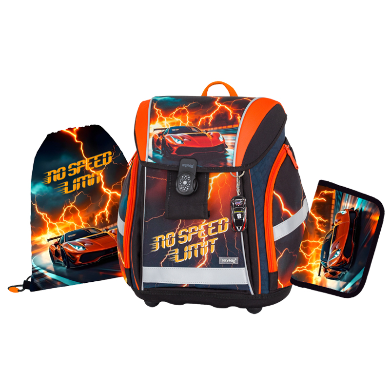 Školský set 3dielny Car 2 PP26