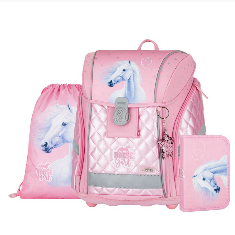 Školský set 3dielny Horse Romantic PP26