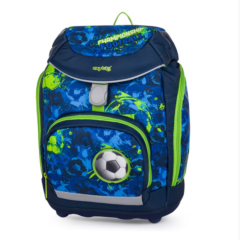 Školský set 3dielny Sherpy Football PP25