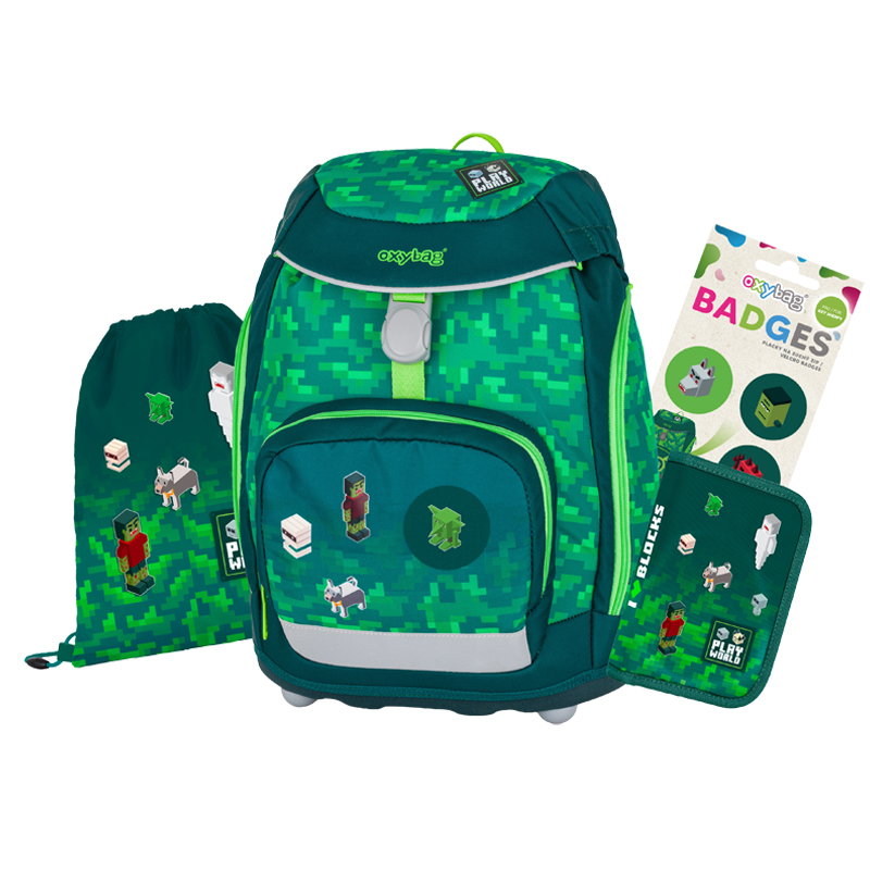 Školský set 4dielny Sherpy Football PP26