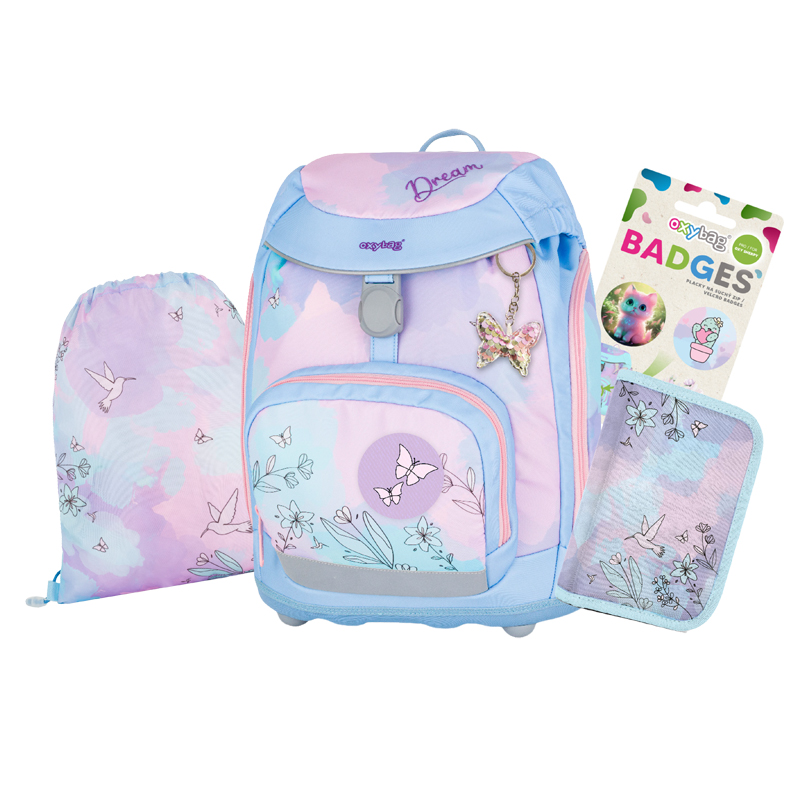 Školský set 4dielny Sherpy Colibri PP26