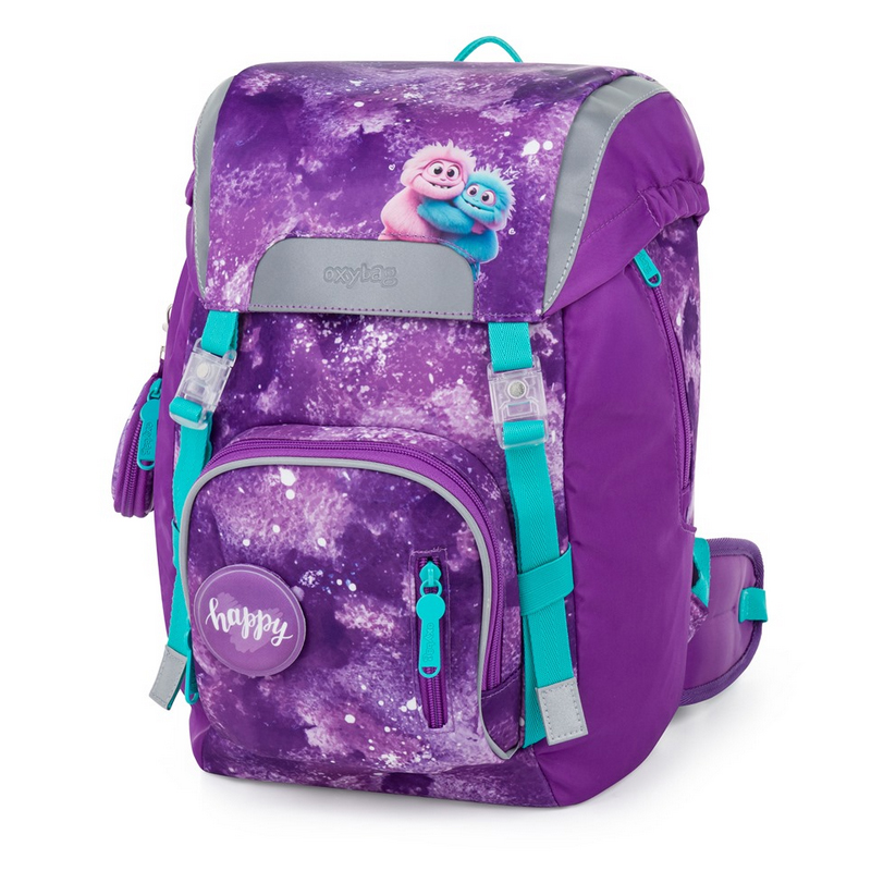 Školský set 4dielny OXY SKY Monsters PP26
