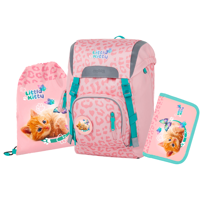 Školský set 4dielny OXY SKY Cat PP26