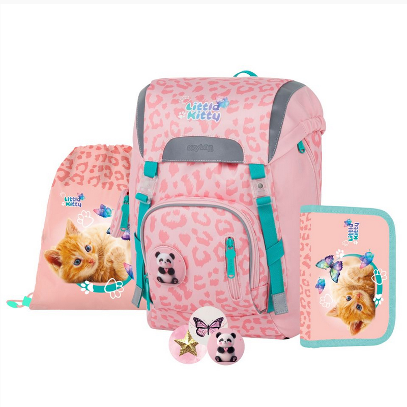 Školský set 4dielny OXY SKY Cat PP26
