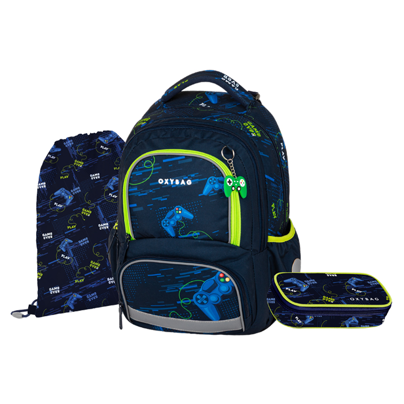 Školský set 3dielny Oxy Next Gamer PP26