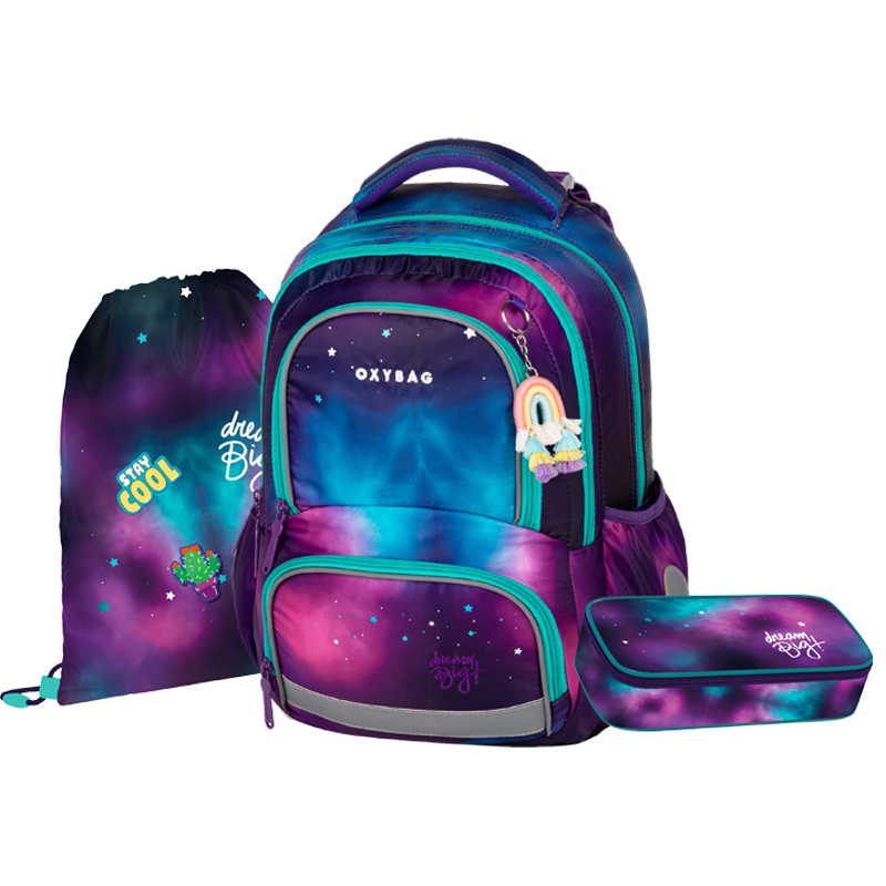Školský set 3dielny Oxy Next Dream PP26