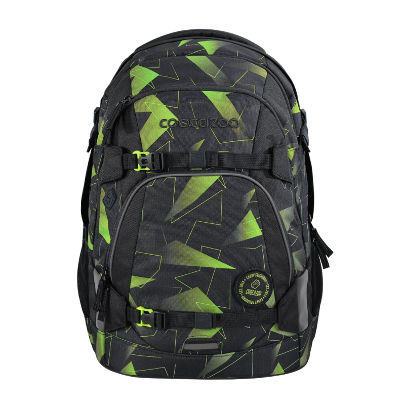 Školský batoh Coocazoo MATE Lime Flash