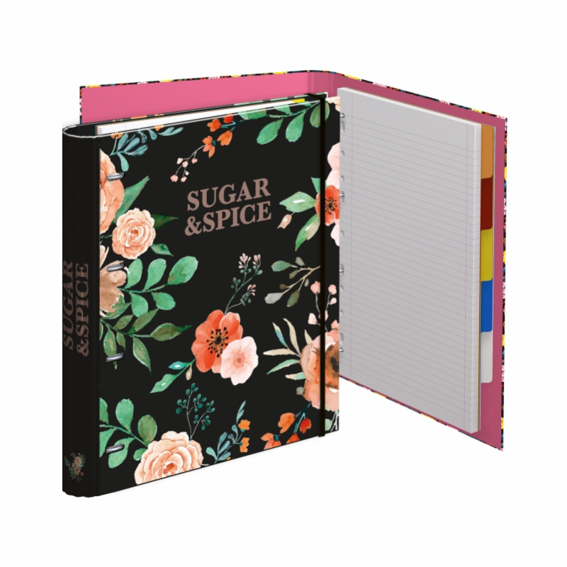 Karisblok s náplňou A4 Sugar and Spice