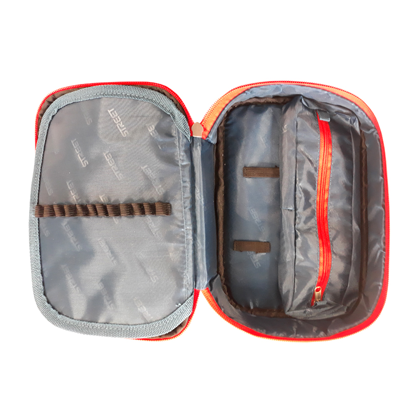 Peračník 1zip poschodový Rainbow 530879