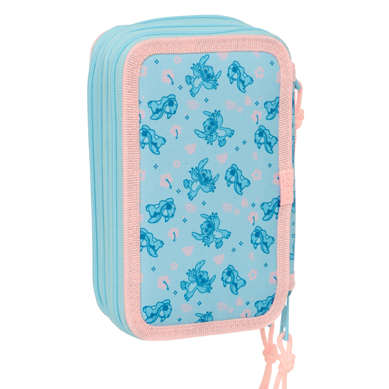 Peračník 3zip plný Stitch Ohana