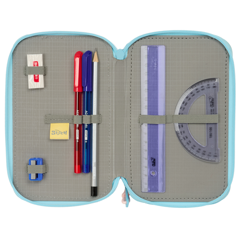 Peračník 3zip plný Stitch Ohana