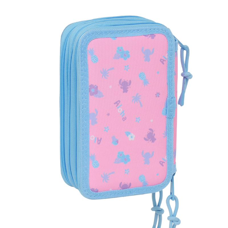 Peračník 3zip plný Stitch Bright