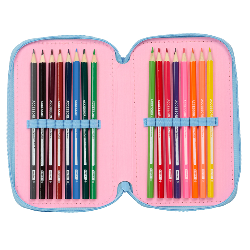 Peračník 3zip plný Stitch Bright