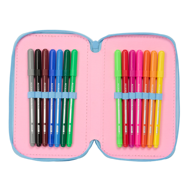 Peračník 3zip plný Stitch Bright