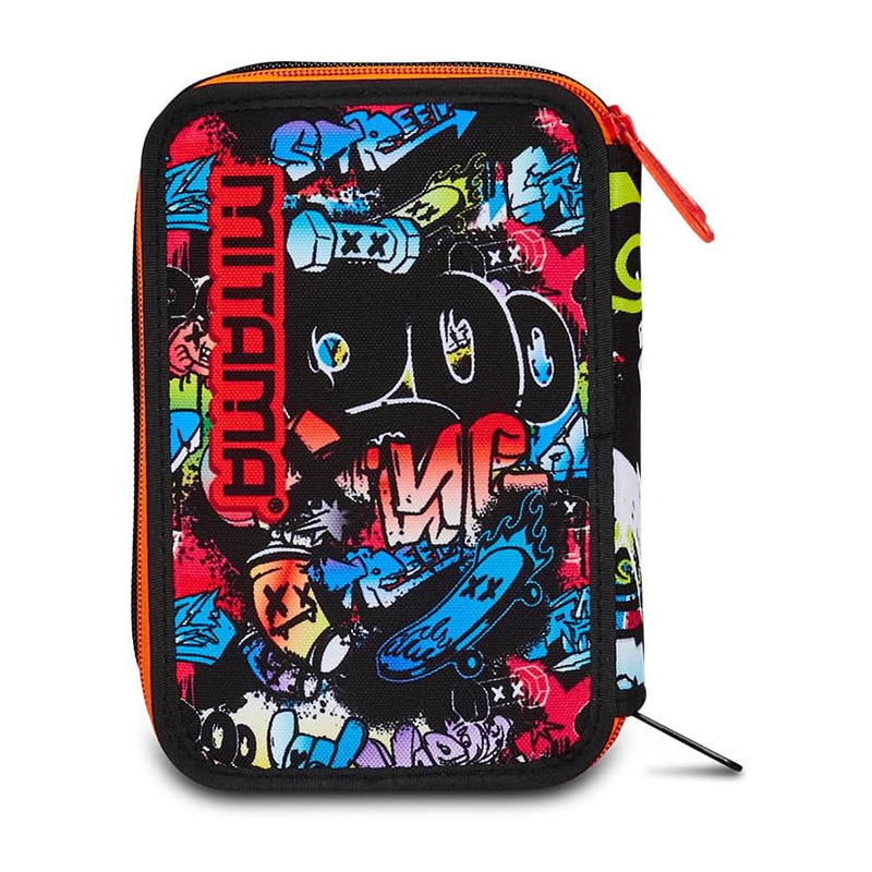 Peračník 3zip plný MITAMA Spider King