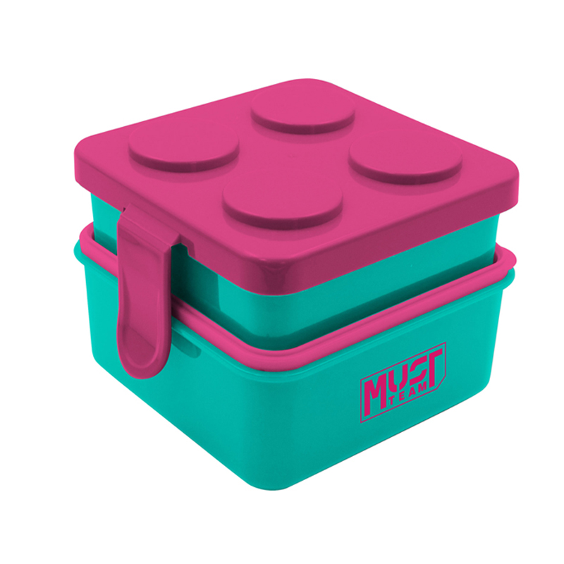 Box na desiatu MUST dvojposchodový 850+500ml 586532