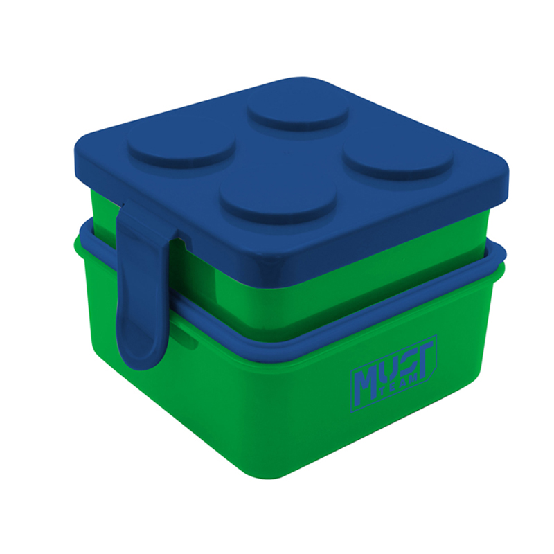 Box na desiatu MUST dvojposchodový 850+500ml 586532