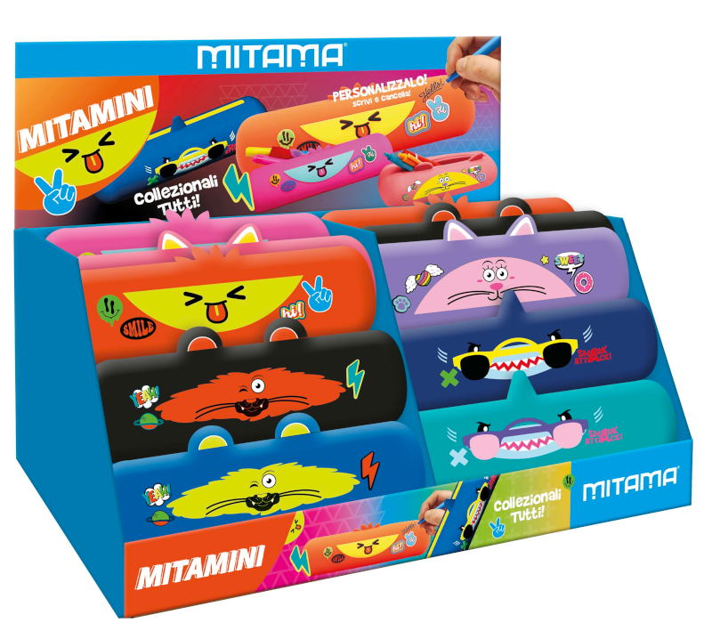 Púzdro MITAMINI Animals mix