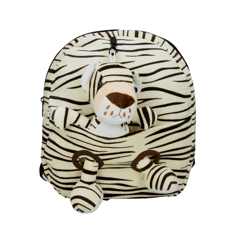 Batoh detský plyš Tiger 531031