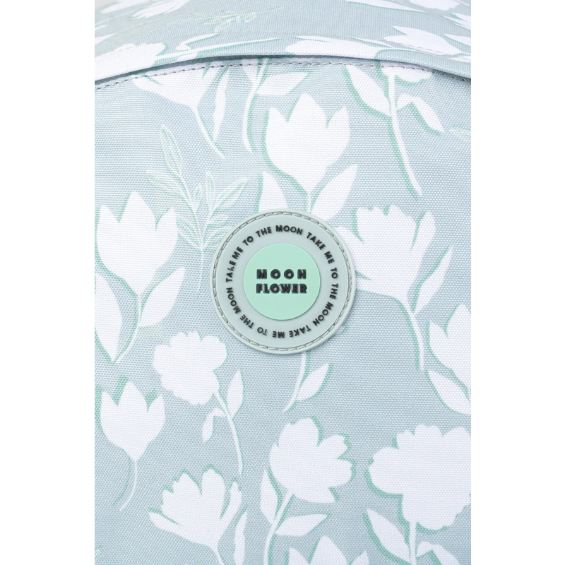 Batoh Teen White Flowers