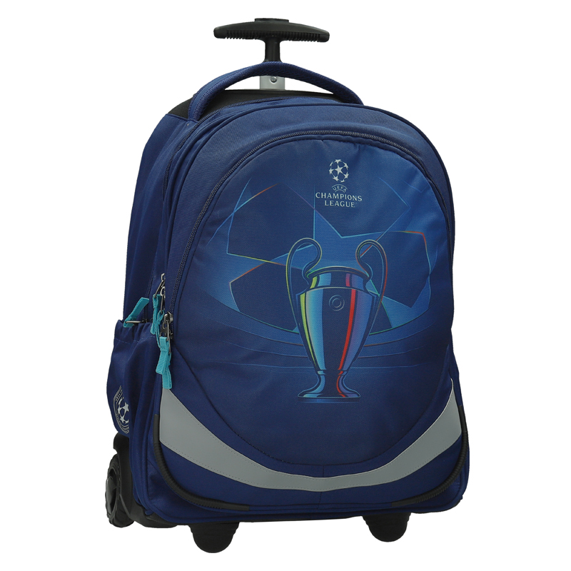 Školská taška koliesková UEFA Champions Bl 531373
