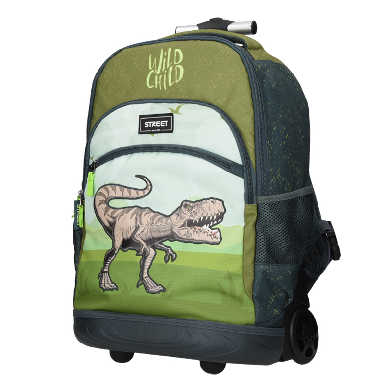 Školská taška koliesková Dinosaur 530950