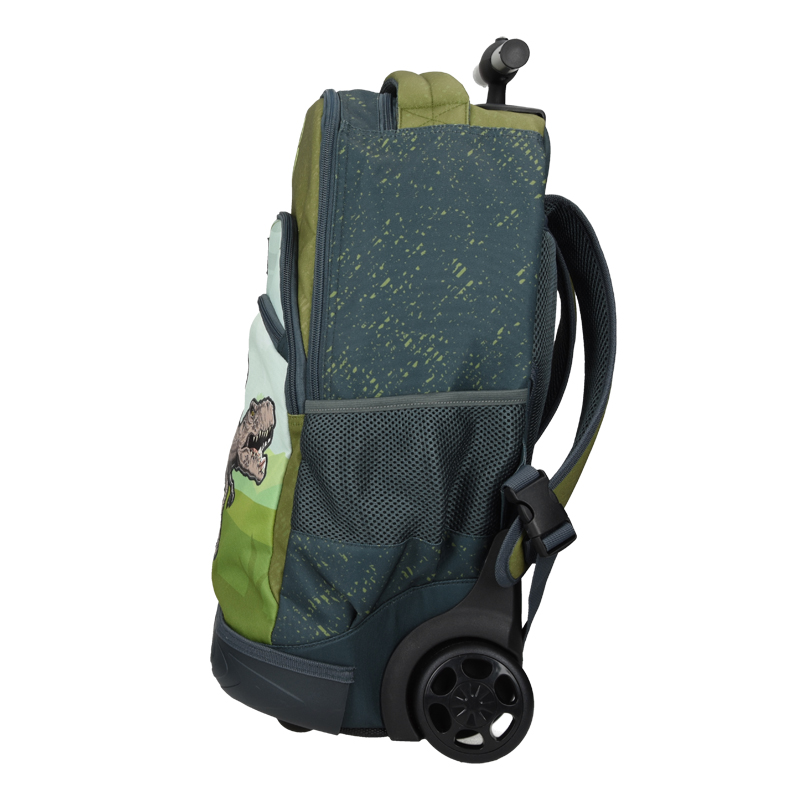 Školská taška koliesková Dinosaur 530950