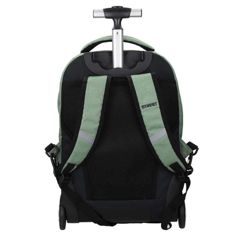 Školská taška koliesková Olive 530887