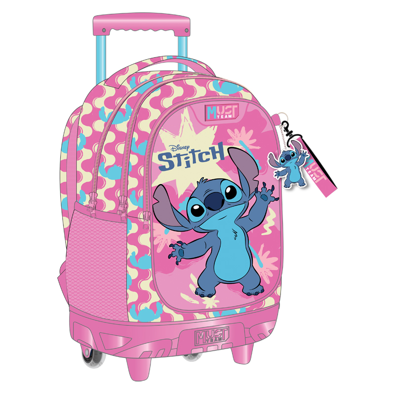 Školská taška koliesková Lilo & Stitch