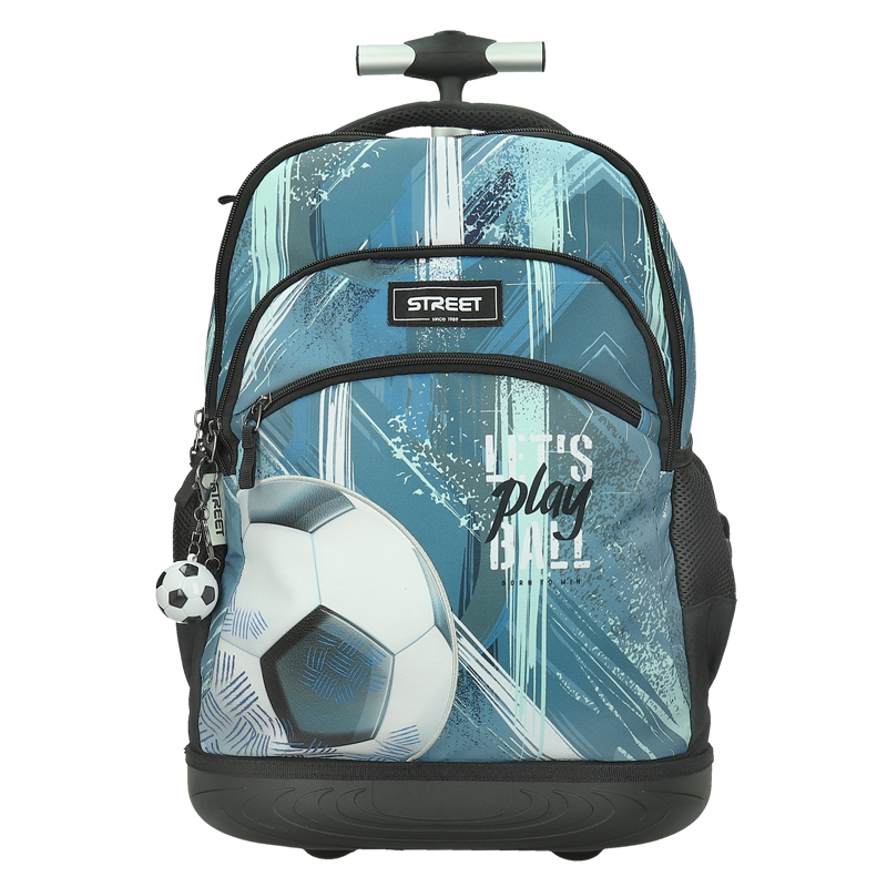 Školská taška koliesková Football 531530