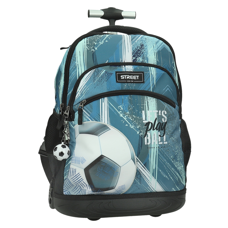 Školská taška koliesková Football 531530