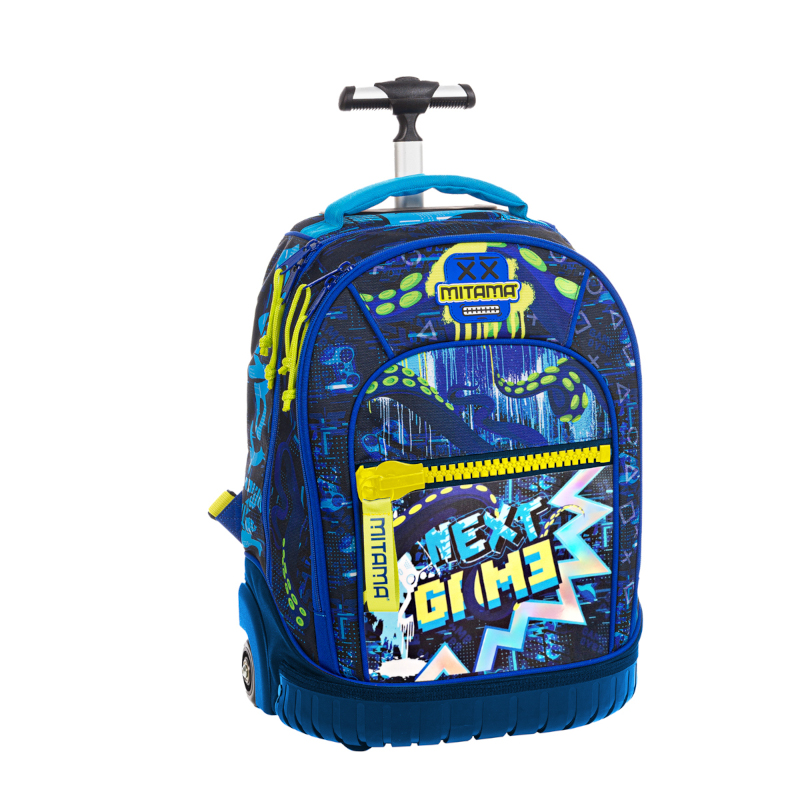 Školská taška koliesková MITAMA Octogamer