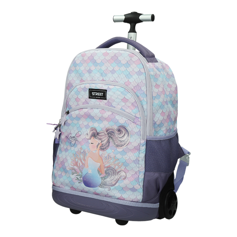 Školská taška koliesková Mermaid 531068