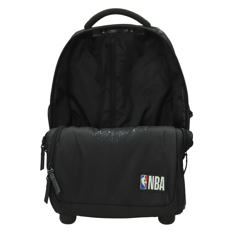 Školská taška koliesková NBA Black 531416