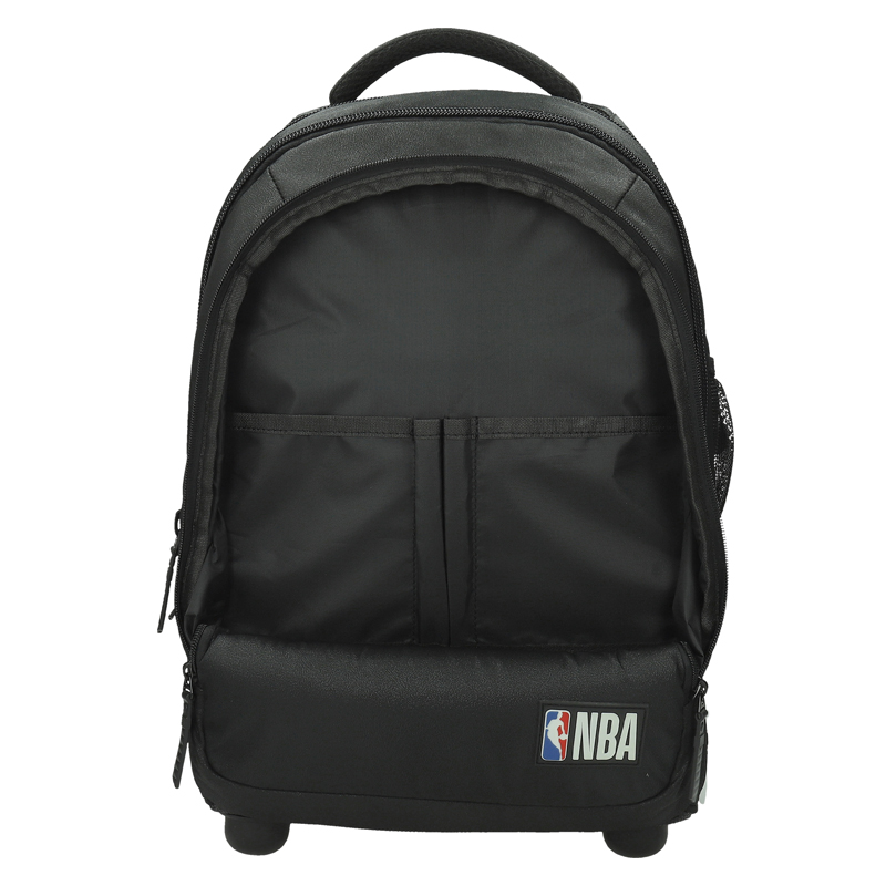 Školská taška koliesková NBA Black 531416
