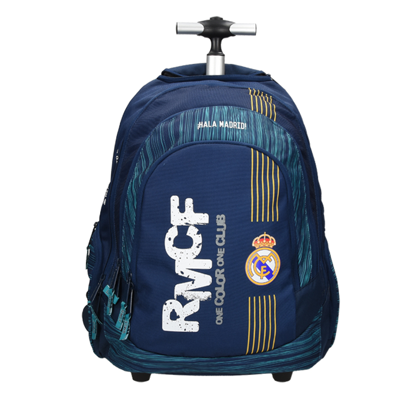 Školská taška koliesková Real Madrid 530039