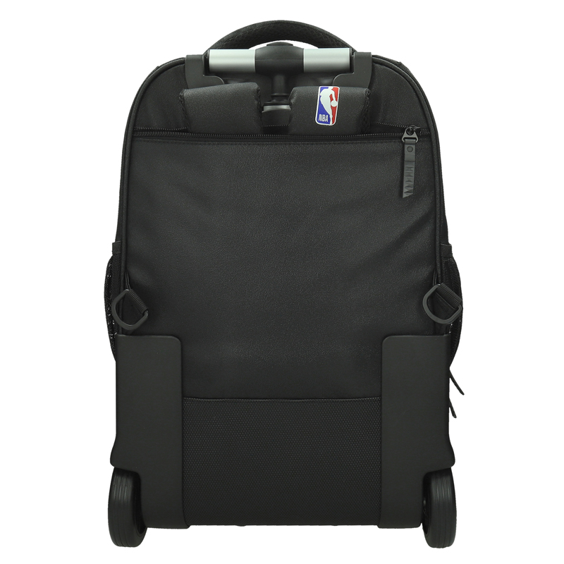 Školská taška koliesková UEFA Black 531417