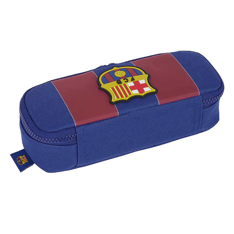 Púzdro na ceruzky 2poschodové FC Barcelona