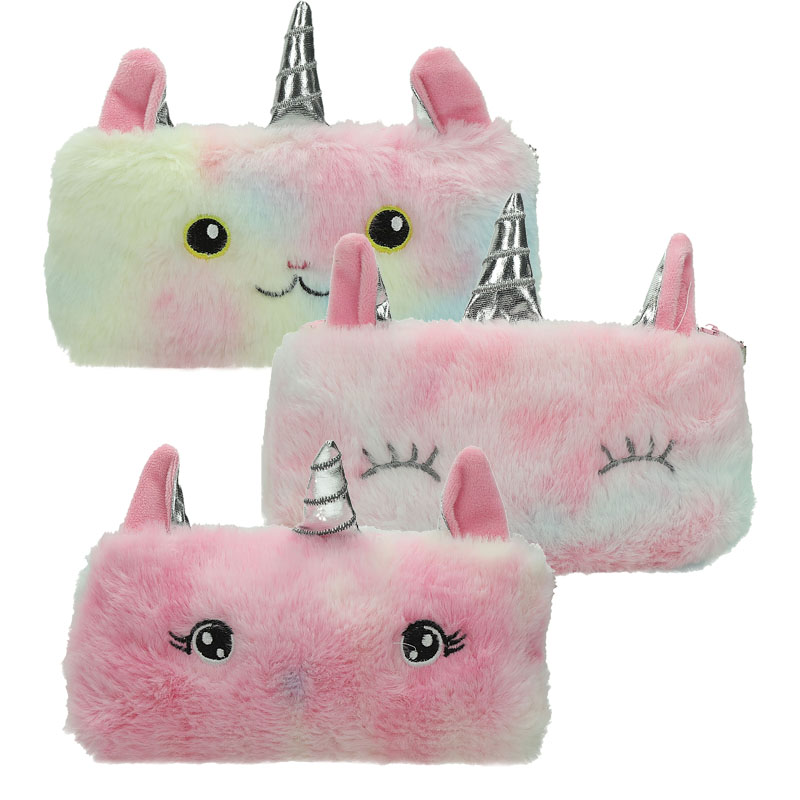 Púzdro na perá plyš Unicorn 531227