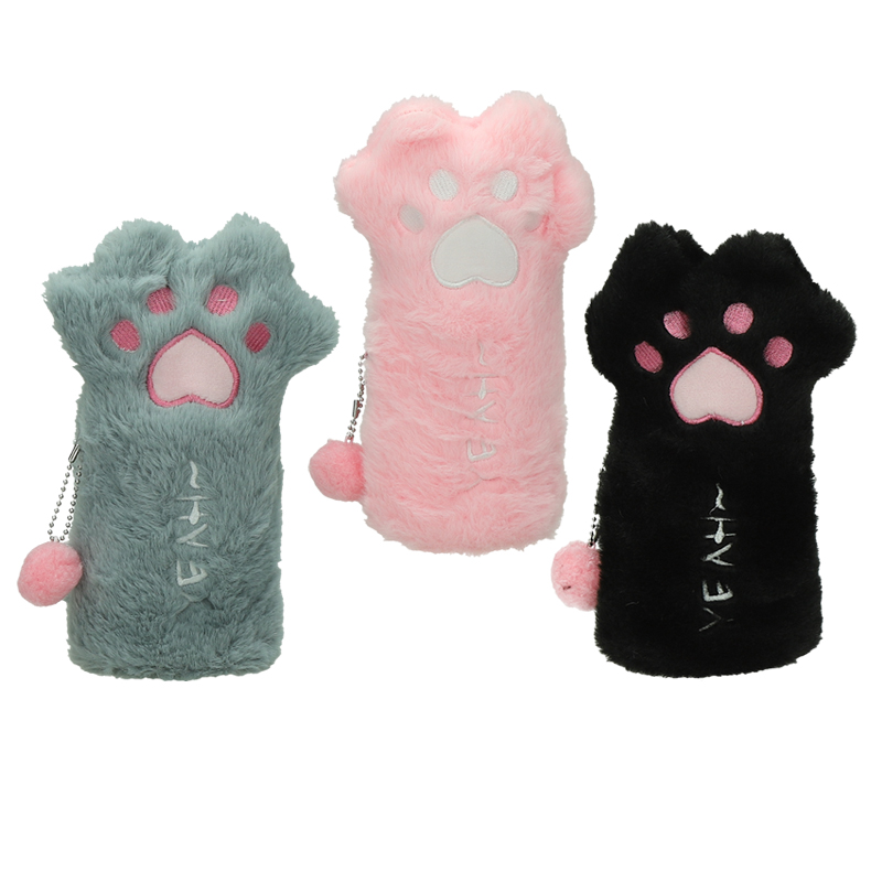 Púzdro na perá plyš Paw 531410