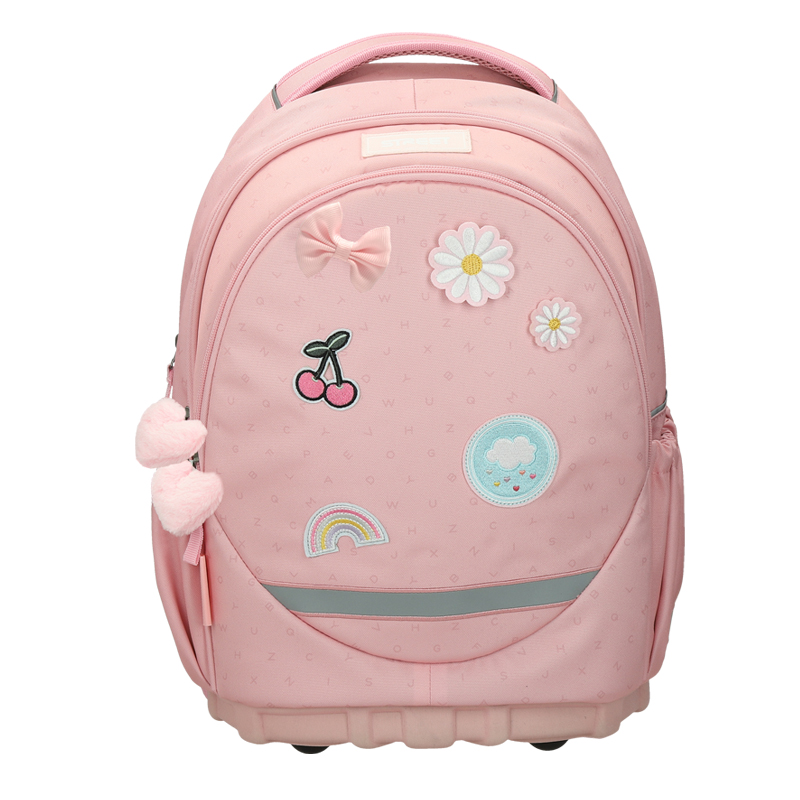 Školský batoh anatomický Lovely Letters 531259