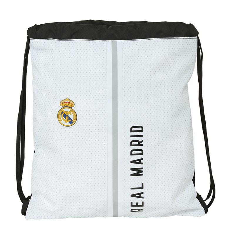 Taška na prezuvky Real Madrid biela