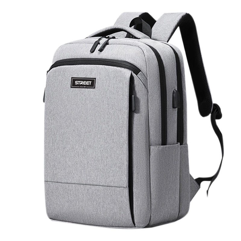 Batoh na notebook Street Elite Gray 531394